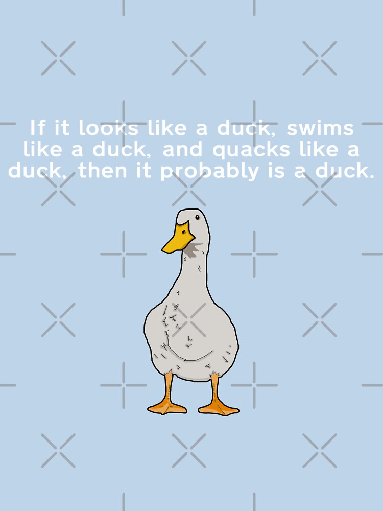 Looks like a duck by autoboxdesign