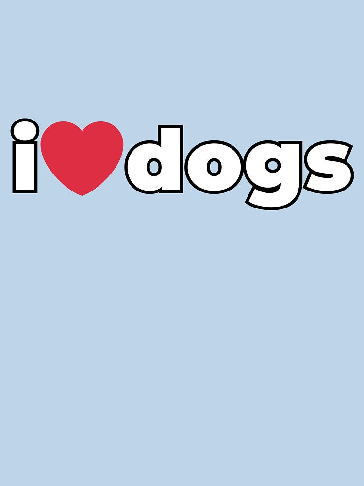 i heart dogs (outline) by Matt Brady