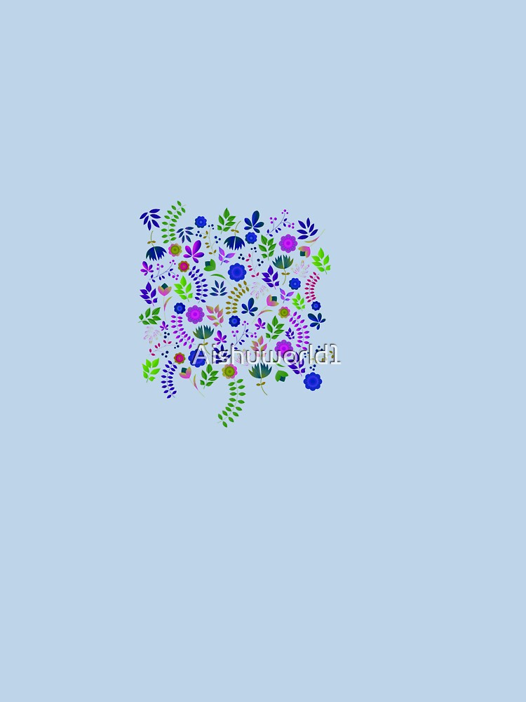 Flower design by Aishuworld1