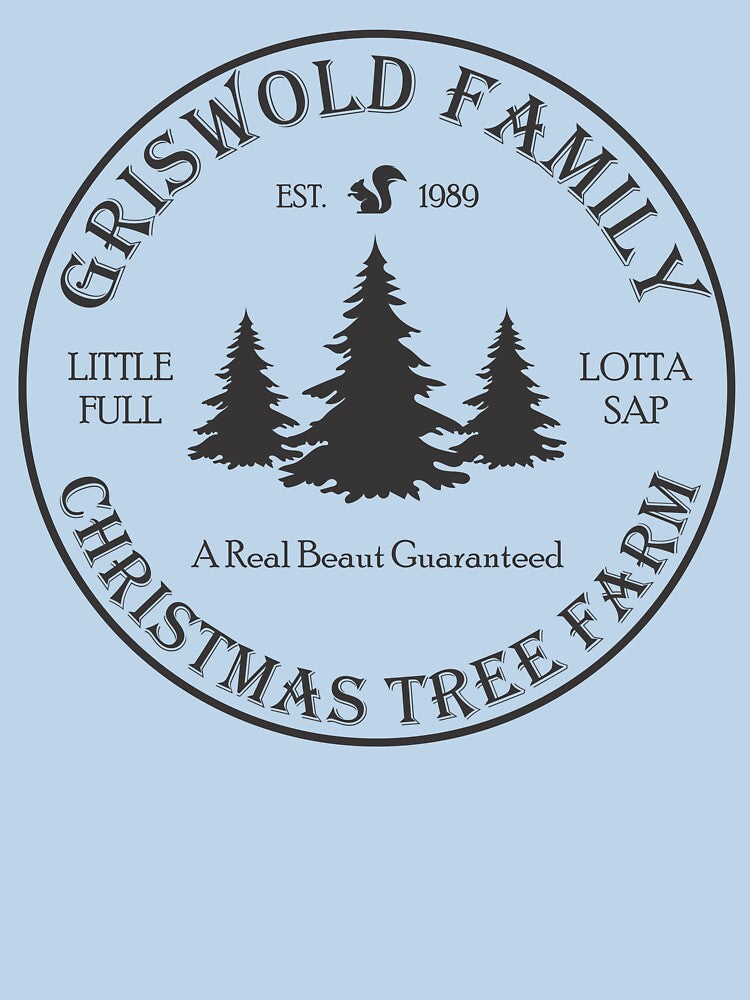 Griswold Family Christmas Tree Farm by TheStickerForge