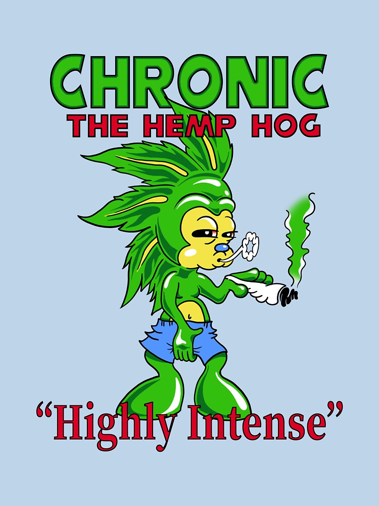 Chronic The Hemp Hog by winkatawink