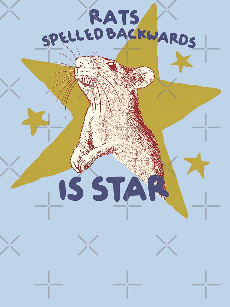 Rats Spelled Backwards is Star by Darkifun