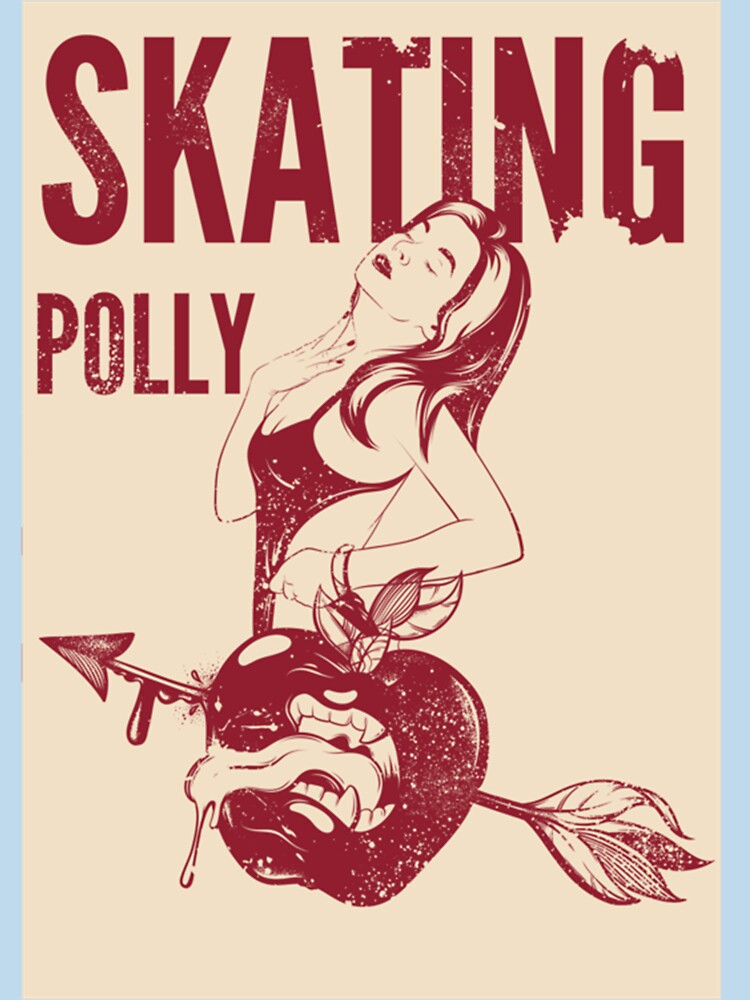 Skating Polly - Vintage Logo Essential T-Shirt by ViragMadi
