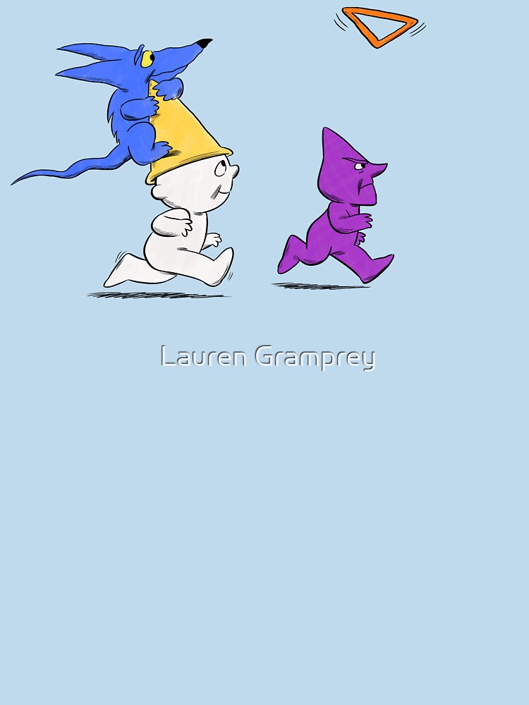 Triangle Toss by Lauren Gramprey