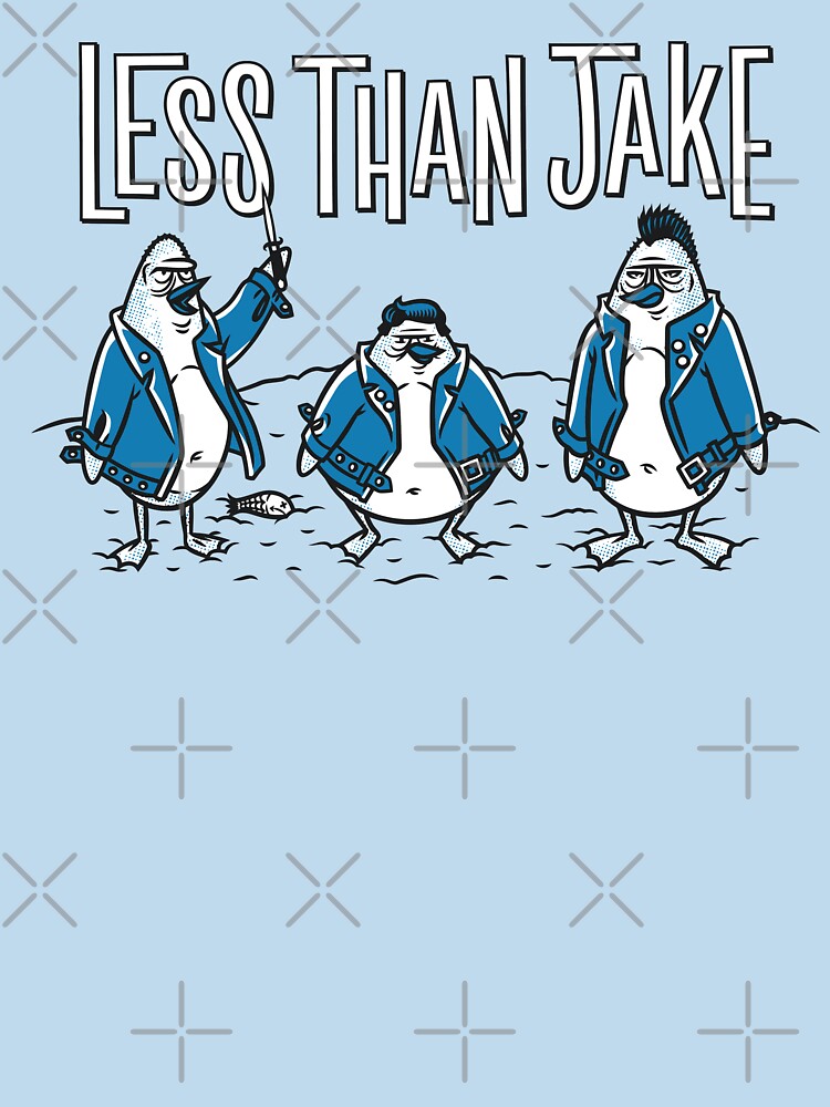 Less Than 3 Pinguin Ska Punk Jake Less Than 3 Pinguin Ska Punk Jake by AnthonyLondon