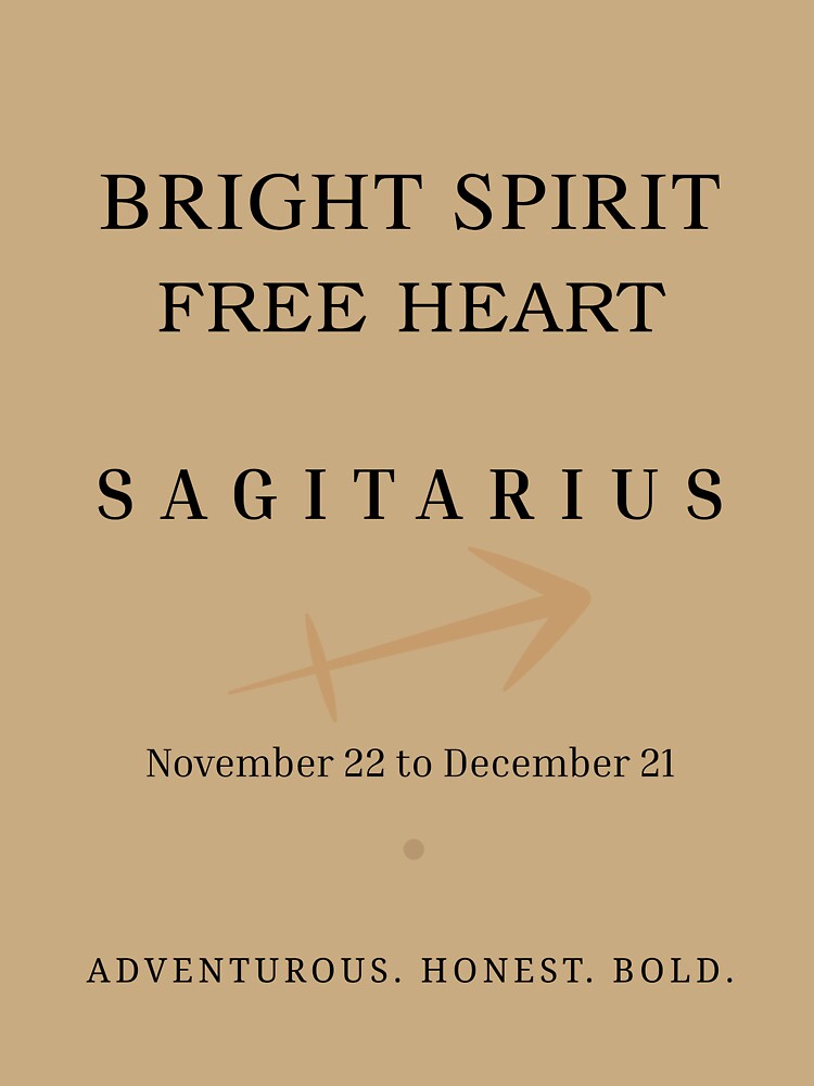 SAGITARIUS: BRIGHT SPIRIT. FREE HEART. by KittyKatto
