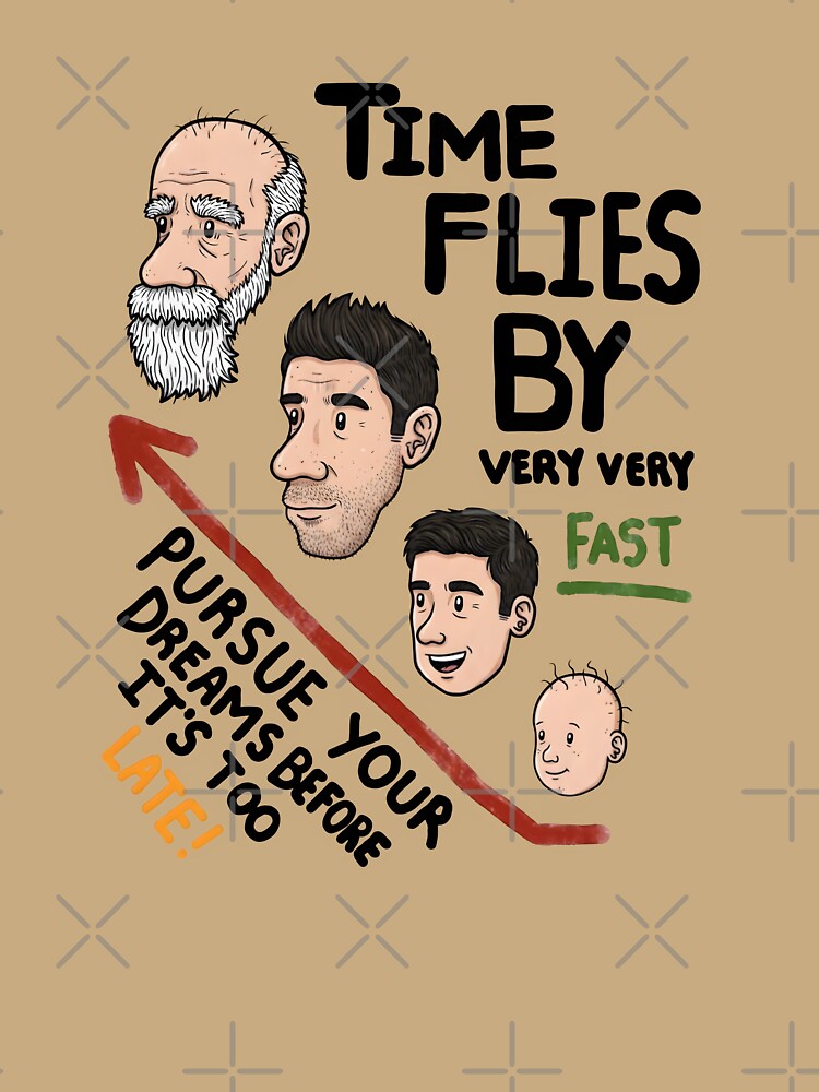 Time Concept Cartoon by Murvel-Ink