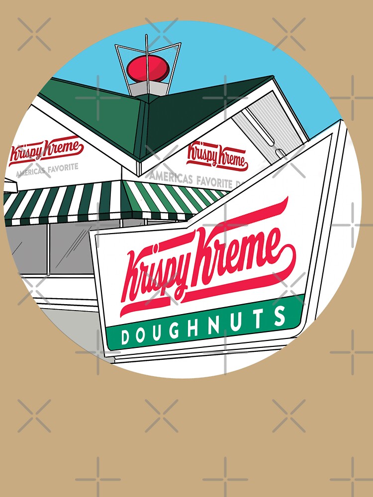 Krispy Kreme Heritage - Fan Art by Angela Wolowitz