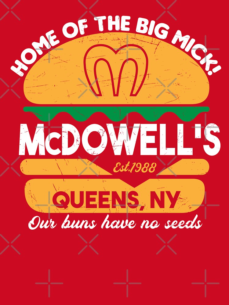 McDowell's - Home of the big Mick by edcarj82