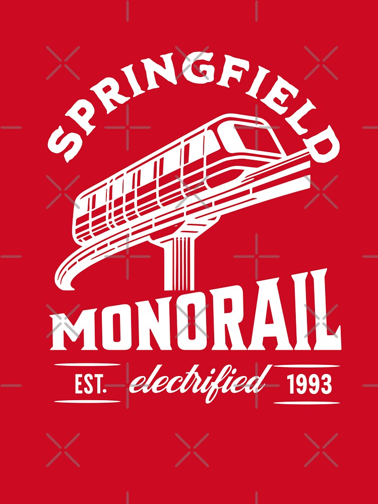 Springfield Monorail - Est. 1993 by Primotees
