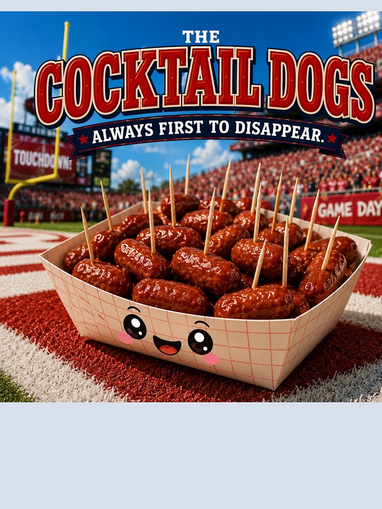 Hotdog Heros Cocktail Dogs End Zone by 1mooreroy