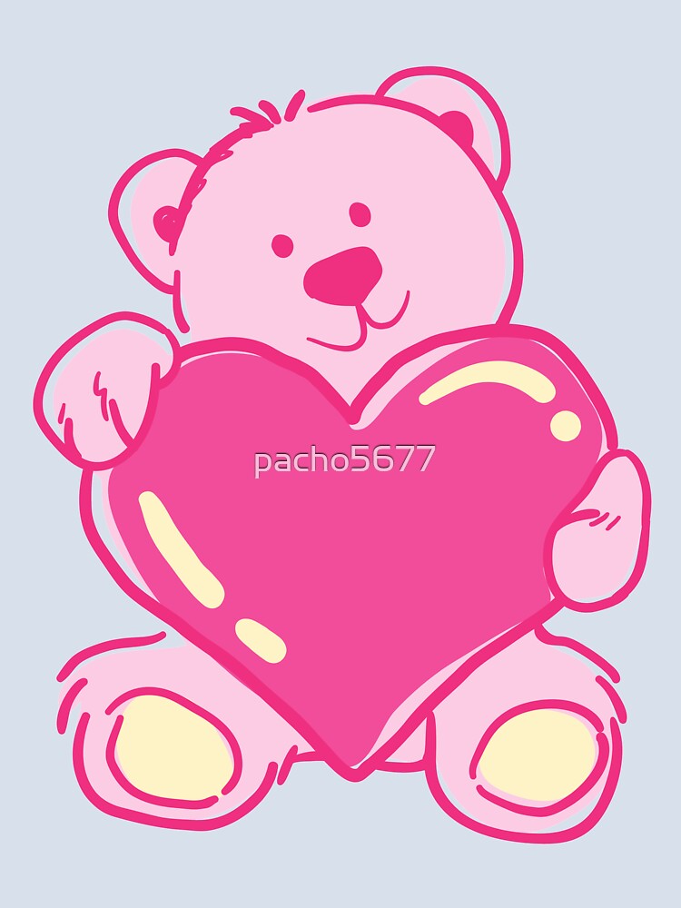 Bear, Pink Bear by pacho5677