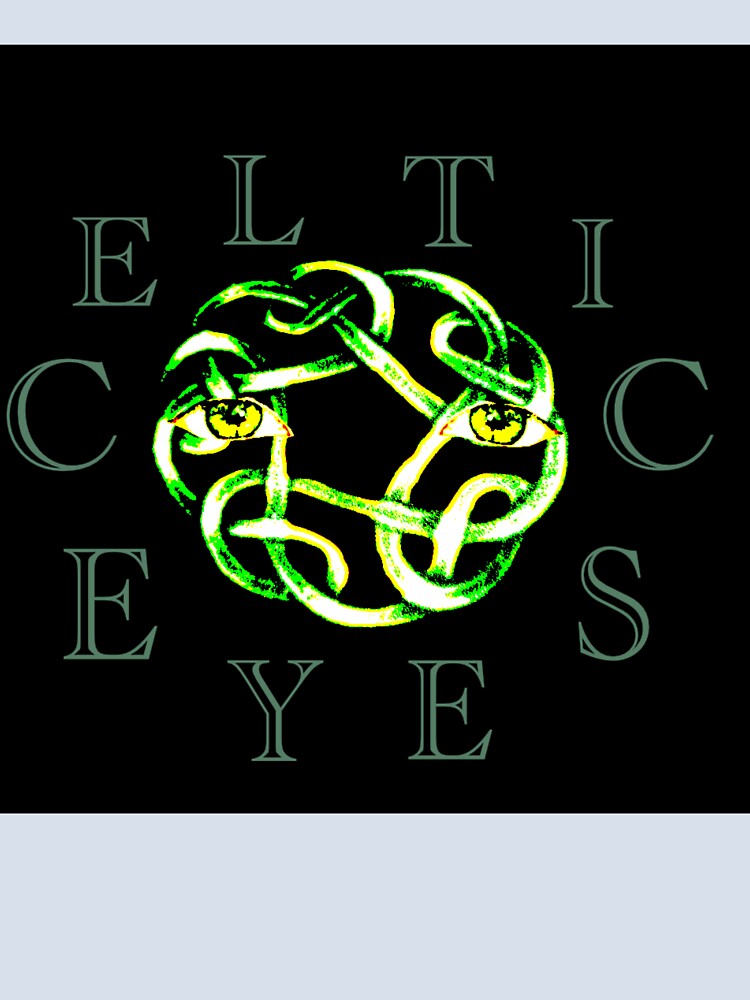Celtic Eyes by slgartistry