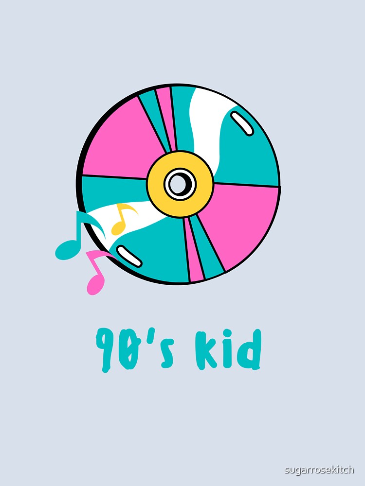 90s kid cd by sugarrosekitch