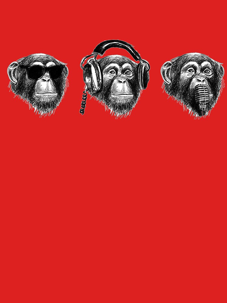 Music Monkeys by Andrew Blanshard