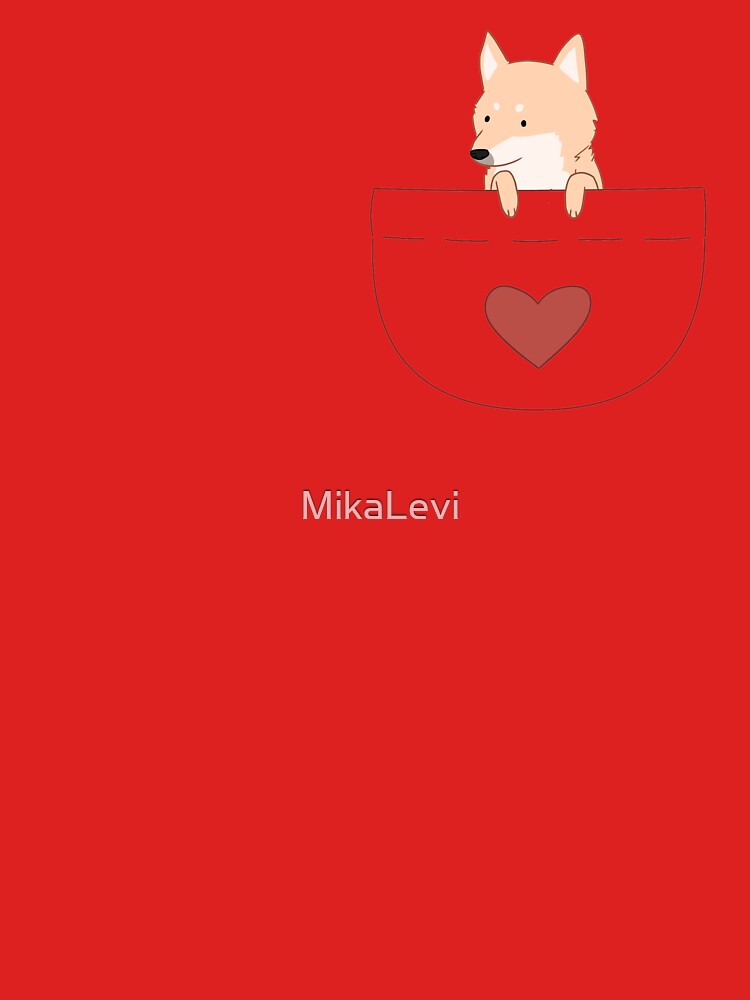 Pocket Shiba by MikaLevi