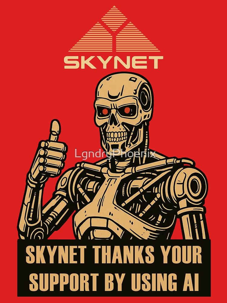 Skynet approves by LgndryPhoenix