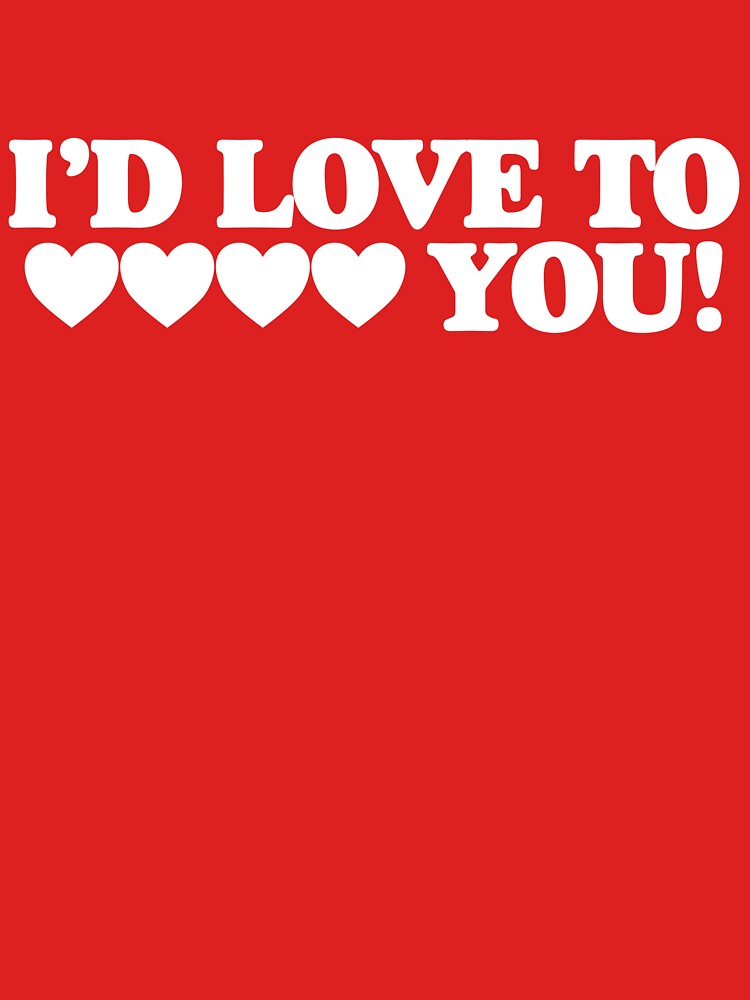 I’D LOVE TO HEART YOU! by WRMFRTS