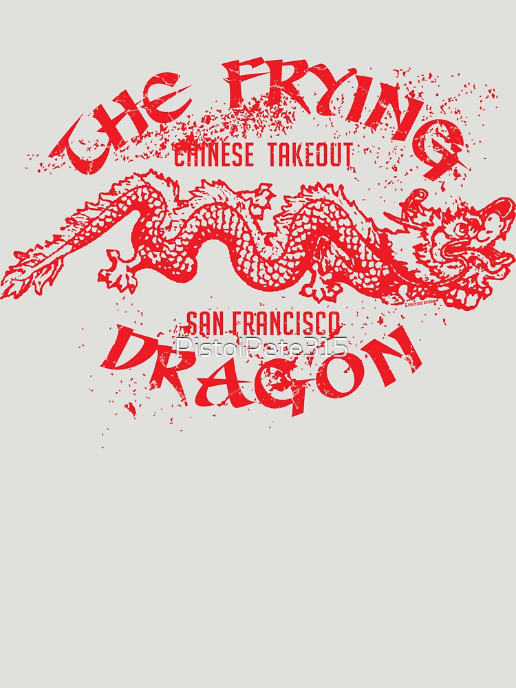 The Frying Dragon Chinese takeout by PistolPete315