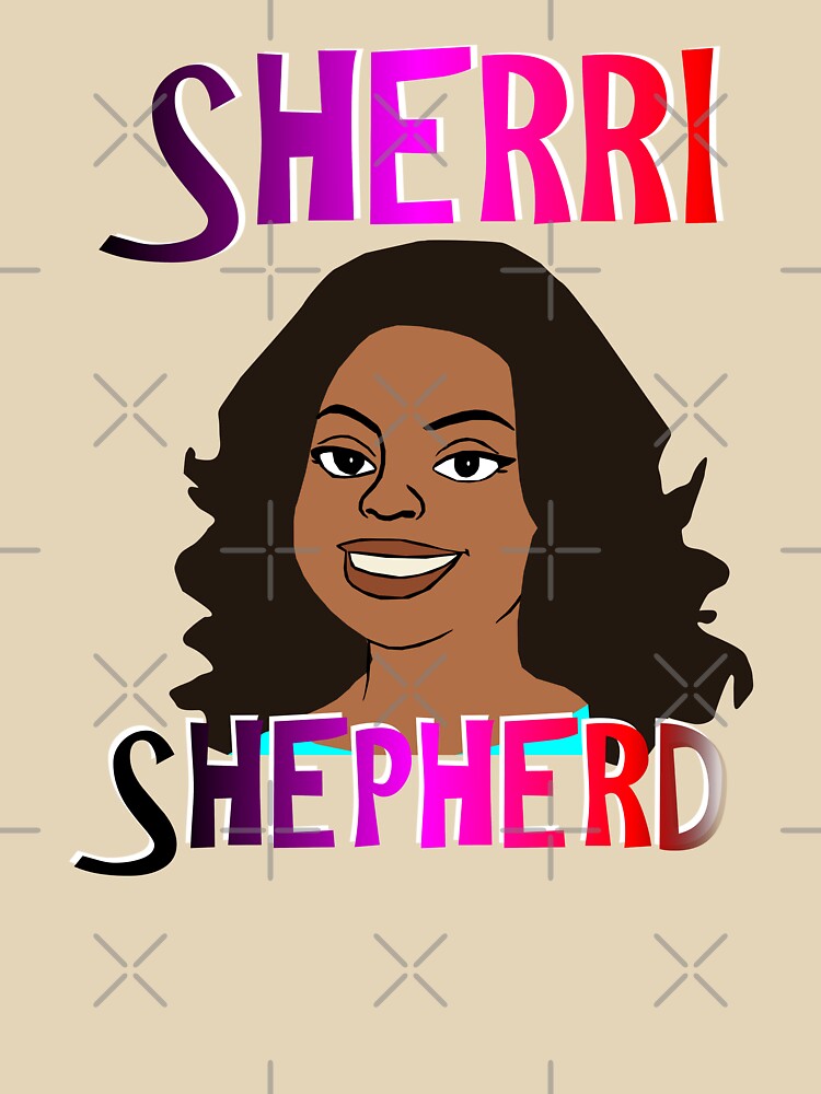 Sherri Shepherd illustration by ZooStateofMind