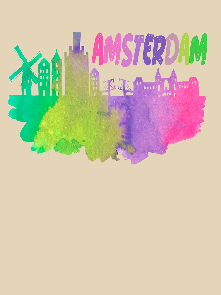 Amsterdam City Skylines by trip of a lifestyle