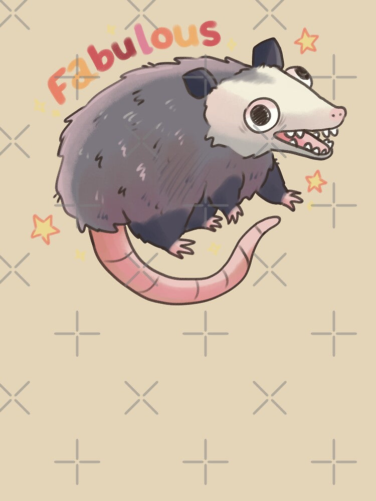 Fabulous opossum by Artofmayara