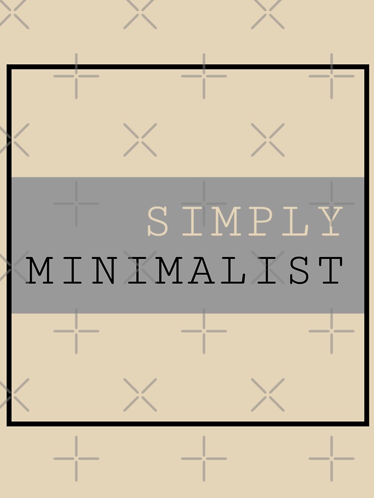 Simply minimalist by benznest