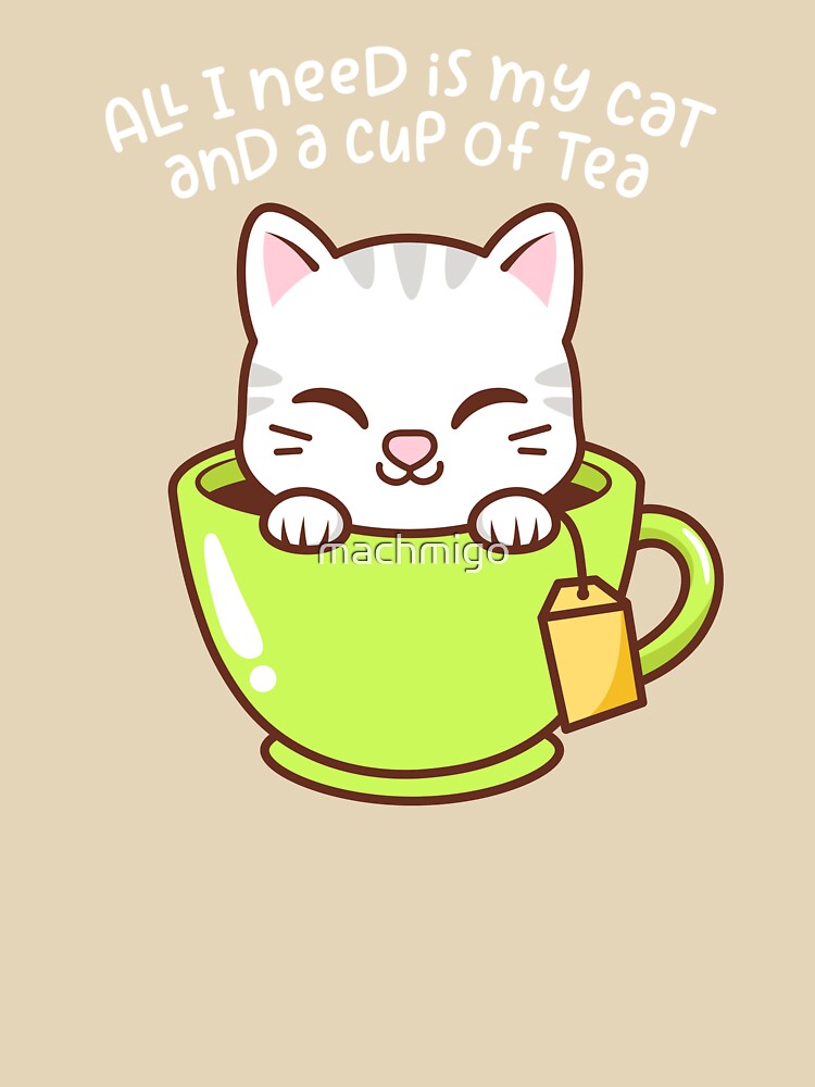 Teacup Kitty by machmigo