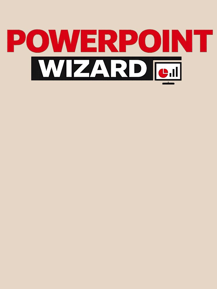 PowerPoint Wizard Office Humor Meme by Retr0Tshirts