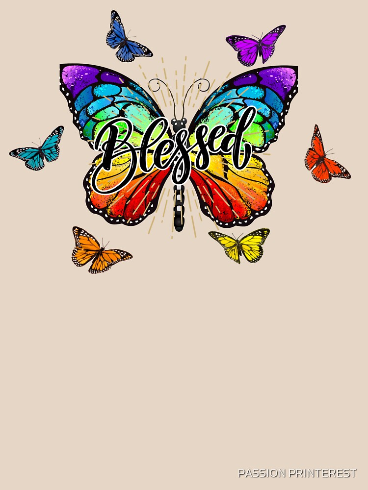 Blessed by PASSION PRINTEREST