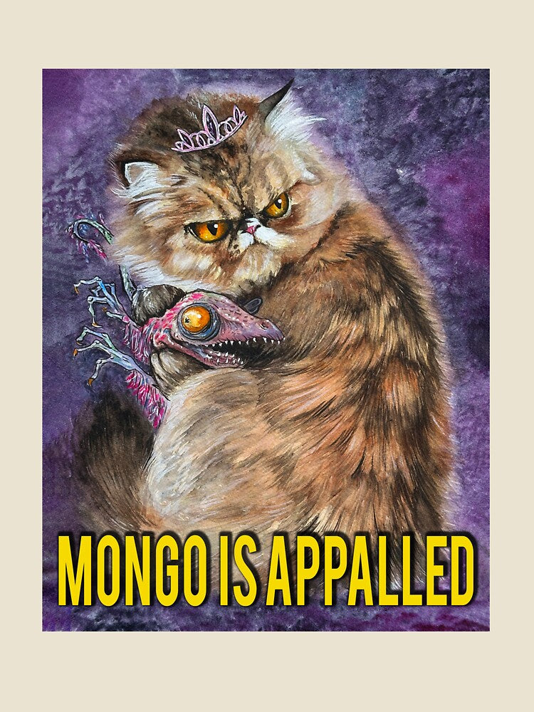 Mongo is appalled by LaynaLund