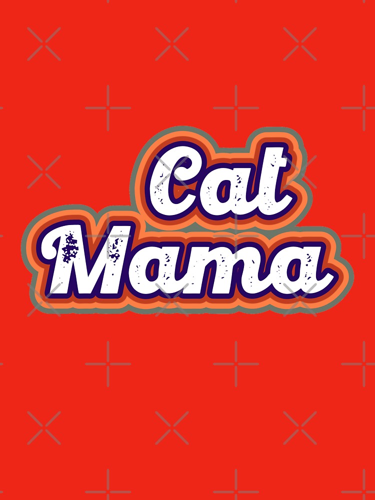 Cat Mama - Gift Cat Lovers by VikGen