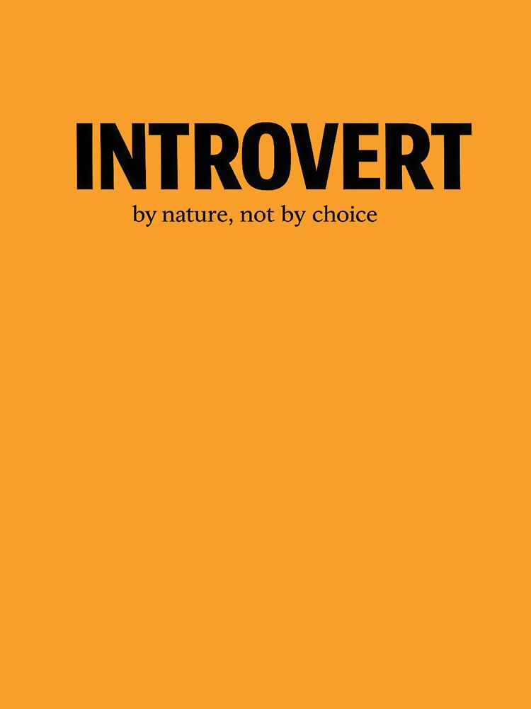 Introvert By Nature Not By Choice Shirt Funny Introvert Gift Antisocial Tee Relatable Shirt Homebody Gift by Gremlin Hours