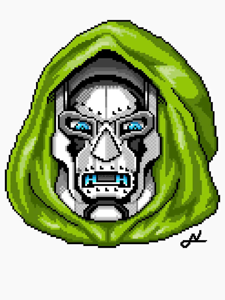pixeldoom by cintrao