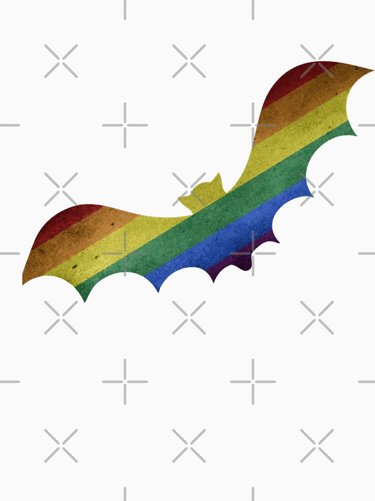 Goth LGBTQ Pride by tees-n-treats