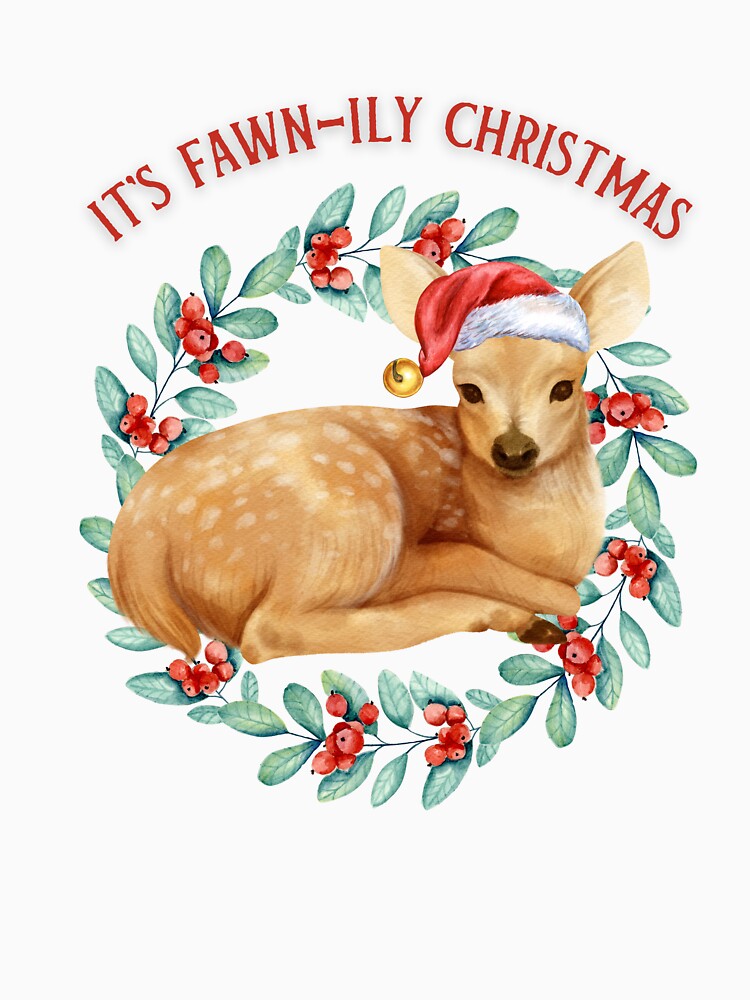 It's Fawn-ily Christmas by TheFunDistrict