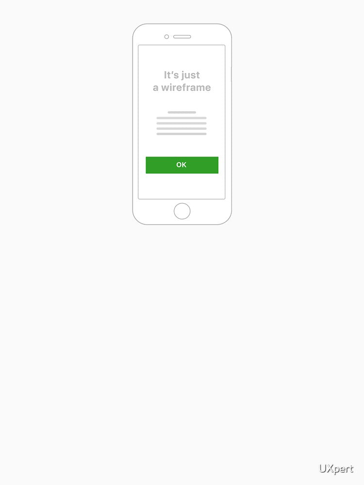 It's just a wireframe by UXpert