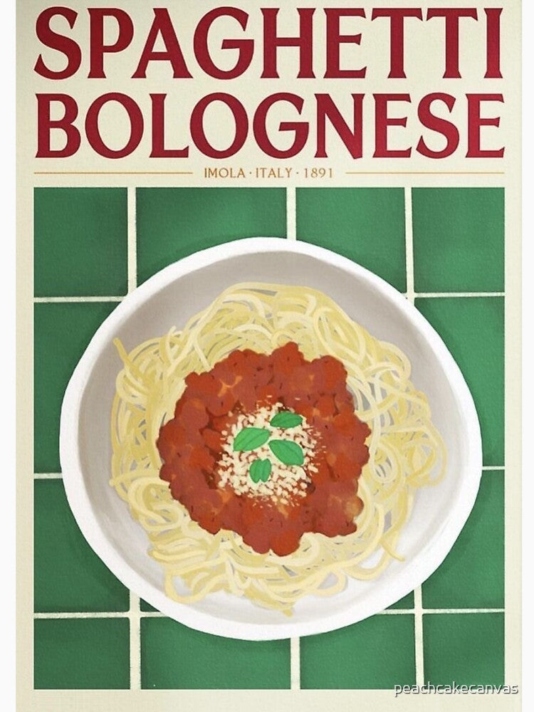bolognese, food lover, spaghetti, pasta, italian food, funny bolognese, bolognese owner, bolognese lover, puppy, spaghetti by peachcakecanvas