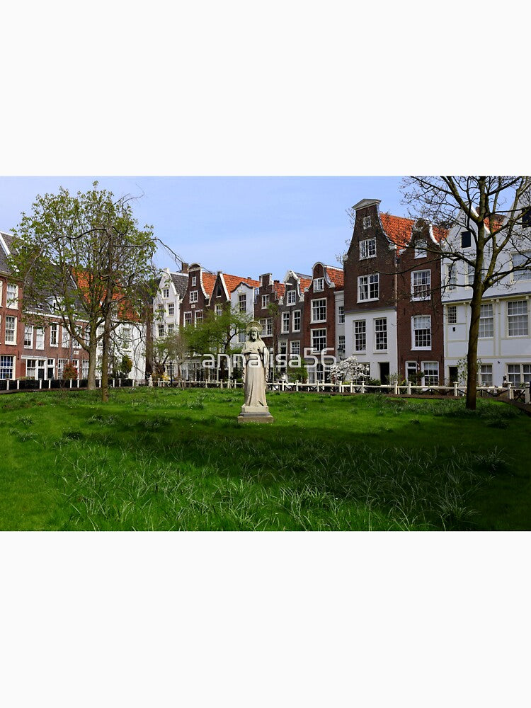 The Begijnhof of Amsterdam by annalisa56
