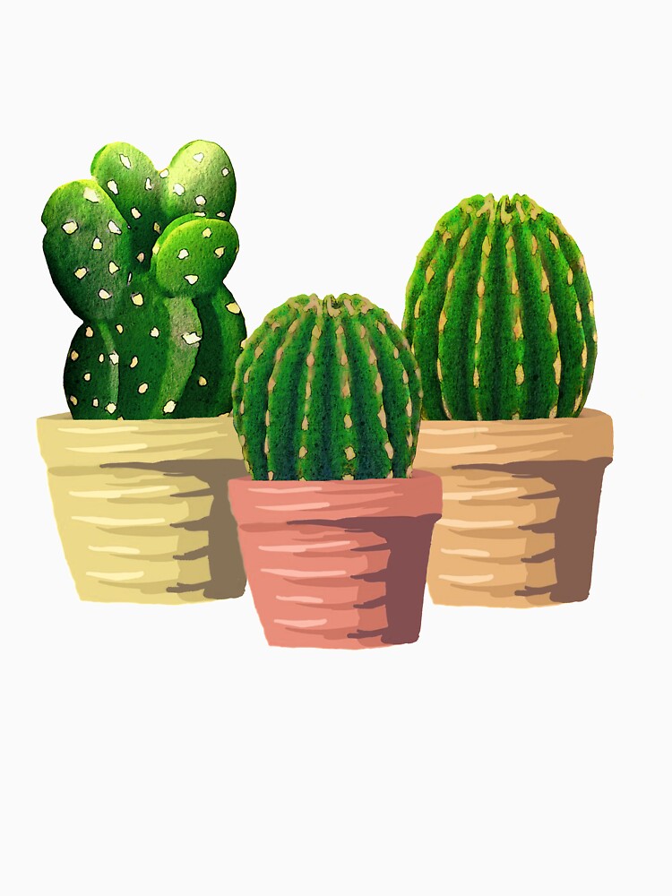 Bunch of Cactus by beccaaxon