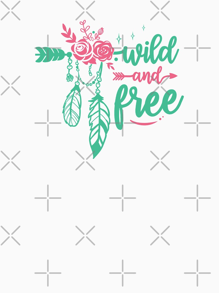 Wild and Free Hippie Boho Chic by ThreadsNouveau