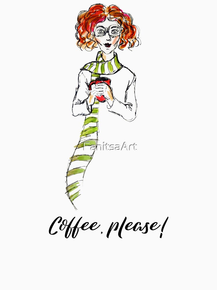 Coffee, Please! by FanitsaArt
