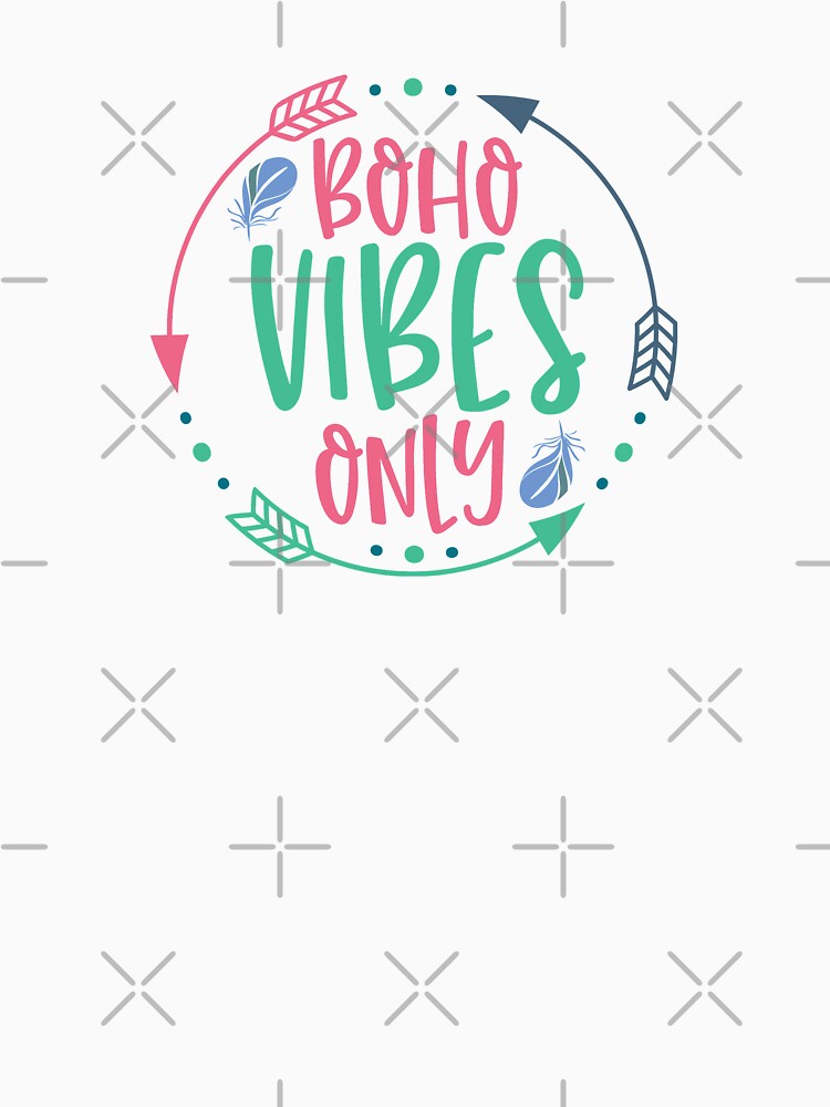 Boho Vibes Only Hippie Boho Chic by ThreadsNouveau