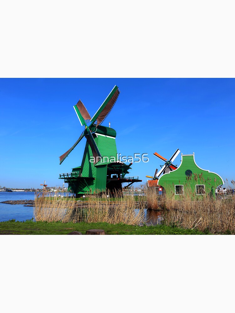 Dutch Windmill by annalisa56