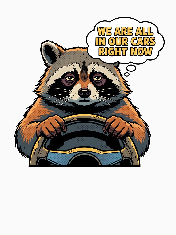 We Are All In Our Cars Right Now - Funny Introvert Meme by LoveScars17