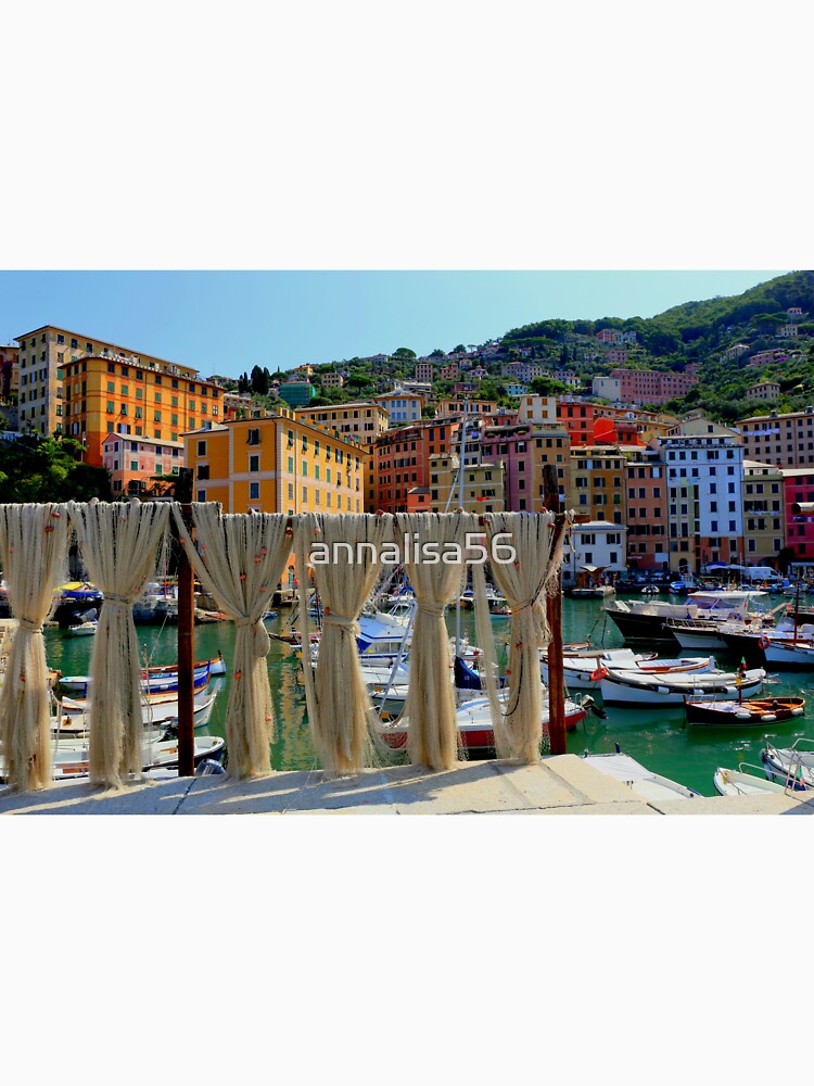 Camogli harbour by annalisa56
