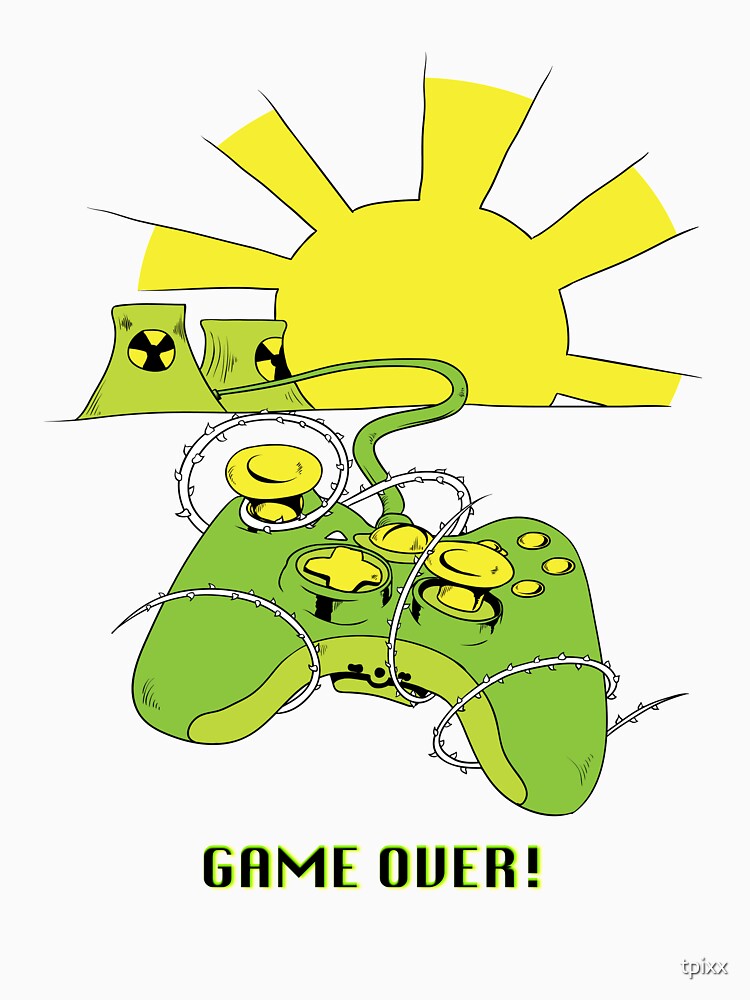 Game Over by tpixx
