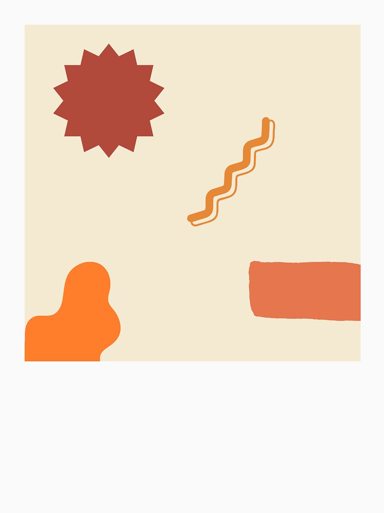 Boho Fall Abstract Pattern by mainsqueezemar