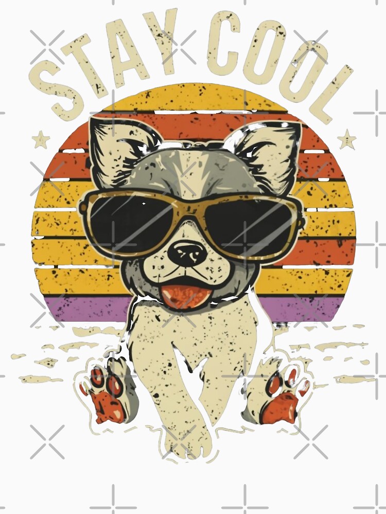 Stay Cool Dog by Krieghorn