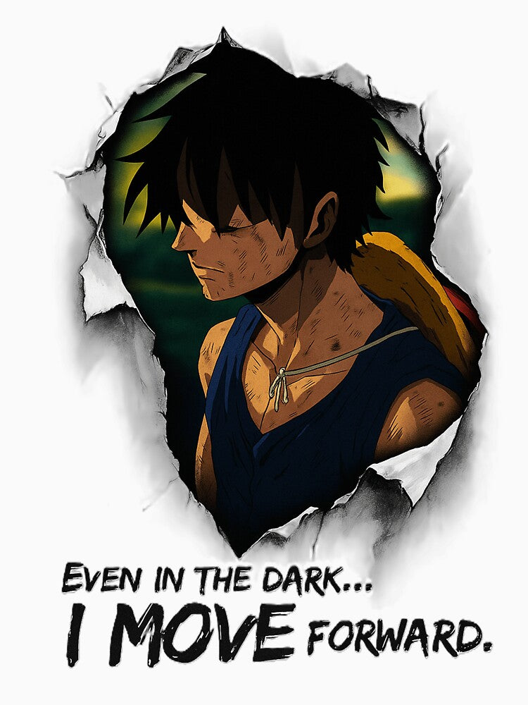 Even in the Dark… I Move Forward – Inspirational Anime by AnimeFlash_0